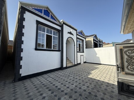 4 otaqlı həyət evi/bağ evi - Savalan q. - 120 m²
