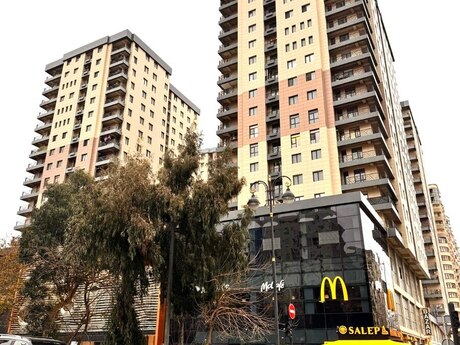 Elan №5965922 - Bakı, Nəsimi r., 2 otaqlı, 80 m², 13/20 mərtəbə