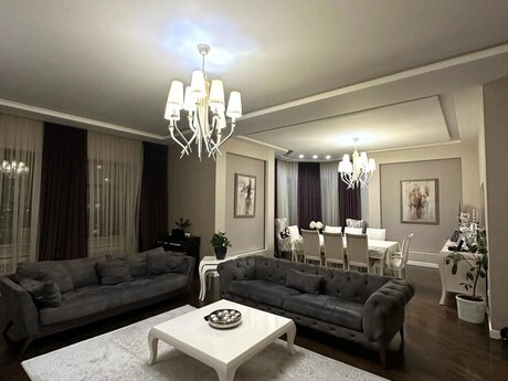 4 otaqlı yeni tikili - Nizami m. - 200 m²