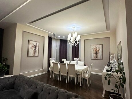 4 otaqlı yeni tikili - Nizami m. - 200 m²