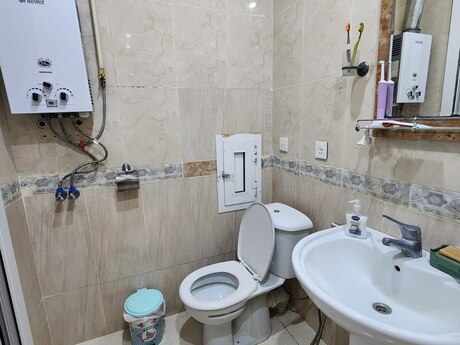 2 otaqlı köhnə tikili - Nizami m. - 50 m²