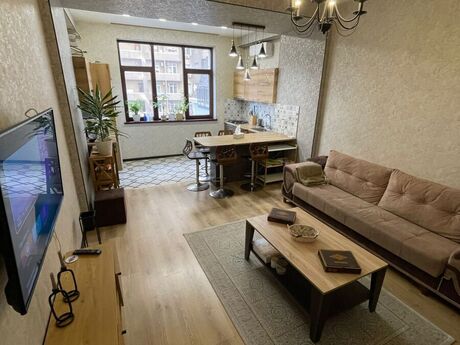2 otaqlı yeni tikili - 28 May m. - 70 m²