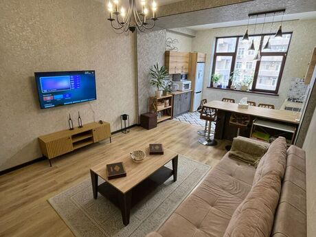 2 otaqlı yeni tikili - 28 May m. - 70 m²