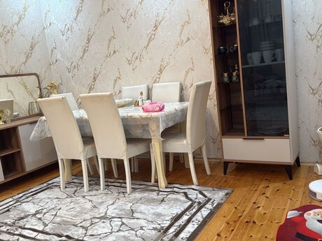 Satılır 3 otaqlı həyət evi/bağ evi 101 m², Dədə Qorqud q.