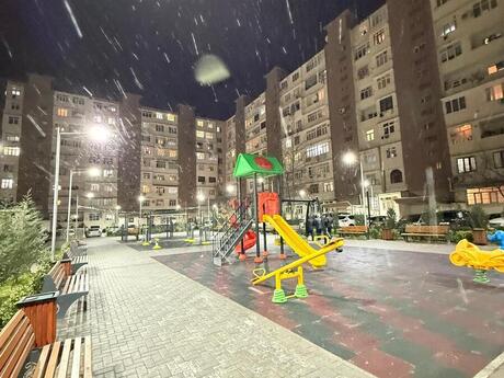 Объявление №5966182 - Баку, м. Иншаатчылар, 1-комн., 45 м², 6/9 этаж