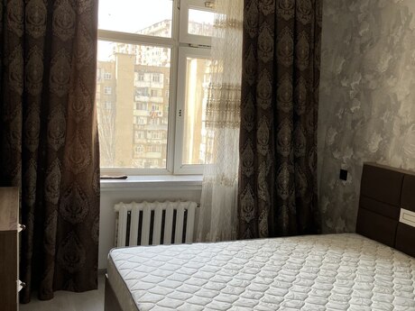 2 otaqlı köhnə tikili - Həzi Aslanov m. - 60 m²