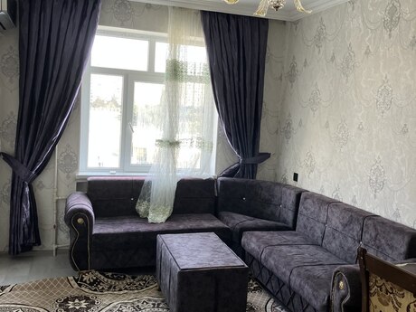 2 otaqlı köhnə tikili - Həzi Aslanov m. - 60 m²