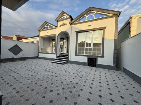 4 otaqlı həyət evi/bağ evi - Məmmədli q. - 120 m²