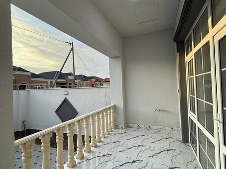 4 otaqlı həyət evi/bağ evi - Məmmədli q. - 120 m²