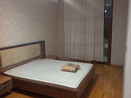 3 otaqlı yeni tikili - Qara Qarayev m. - 95 m²