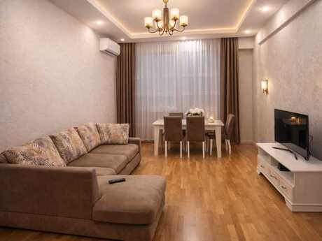 3 otaqlı yeni tikili - Qara Qarayev m. - 95 m²