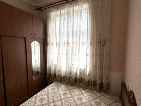 2 otaqlı köhnə tikili - Nizami m. - 50 m²