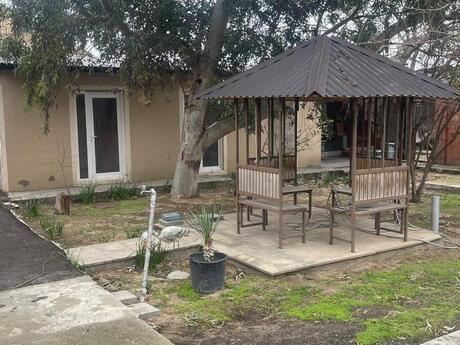 3 otaqlı həyət evi/bağ evi - Görədil q. - 60 m²