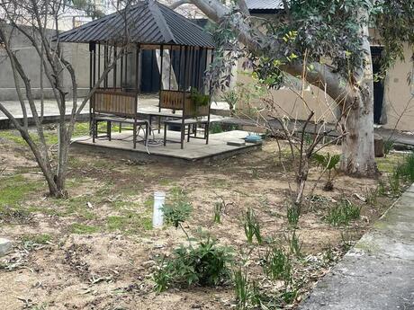 3 otaqlı həyət evi/bağ evi - Görədil q. - 60 m²