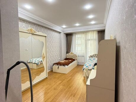 3 otaqlı yeni tikili - Nəsimi r. - 90 m²