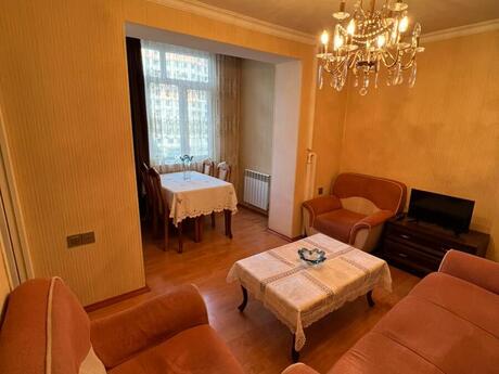 2 otaqlı köhnə tikili - Nəsimi r. - 45 m²