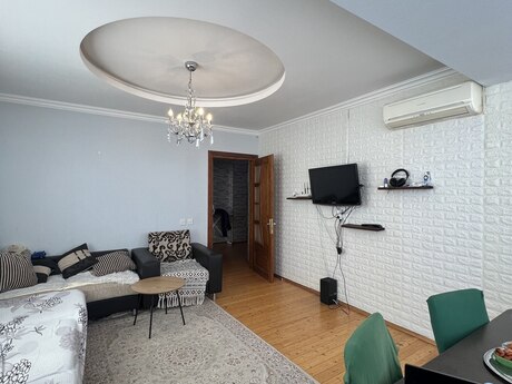 3 otaqlı yeni tikili - İnşaatçılar m. - 105 m²