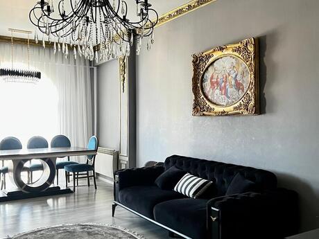 Объявление №5966384 - Баку, м. Иншаатчылар, 3-комн., 110 м², 12/12 этаж