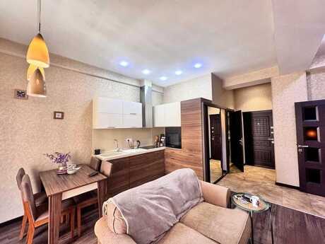 2 otaqlı yeni tikili - Ağ şəhər q. - 55 m²