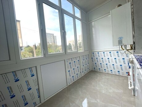 Продаётся 2-комнатная квартира в старом фонде, İnşaatçılar, 55 м², 162 500 AZN, фото 3 / 9