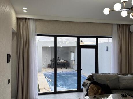 4 otaqlı həyət evi/bağ evi - Mərdəkan q. - 120 m²