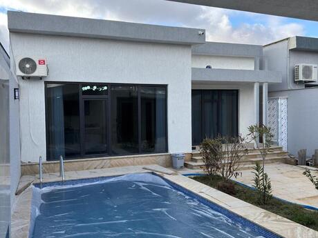 4 otaqlı həyət evi/bağ evi - Mərdəkan q. - 120 m²