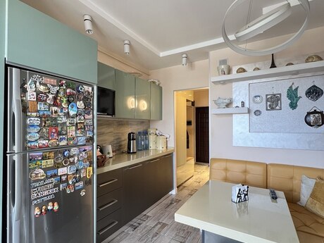 2 otaqlı köhnə tikili - Yasamal r. - 55 m²