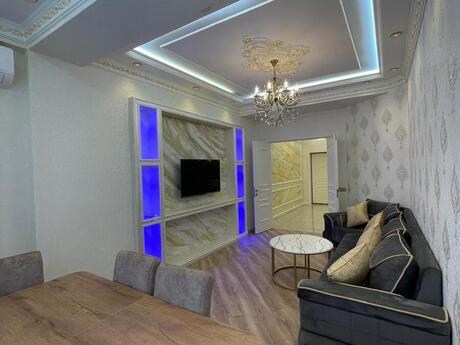 4 otaqlı yeni tikili - Əhmədli m. - 124 m²