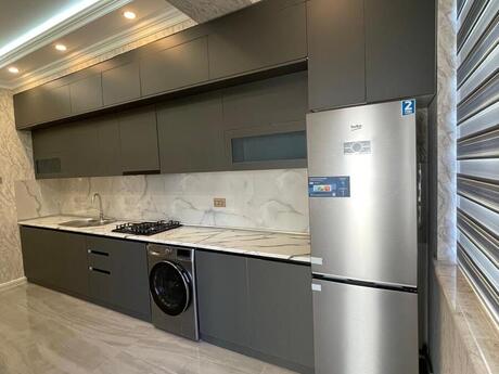 4 otaqlı yeni tikili - Əhmədli m. - 124 m²