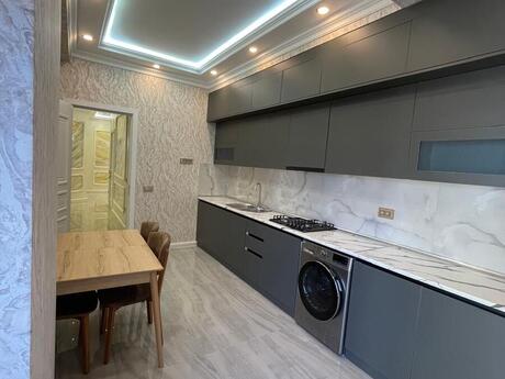 4 otaqlı yeni tikili - Əhmədli m. - 124 m²