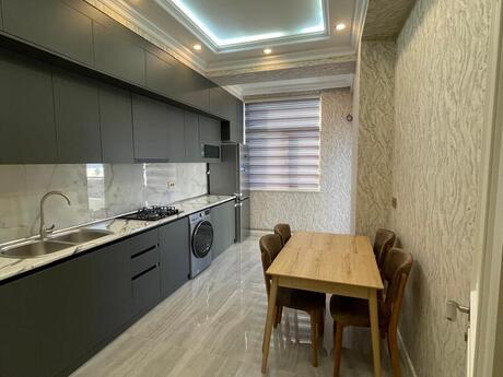 4 otaqlı yeni tikili - Əhmədli m. - 124 m²