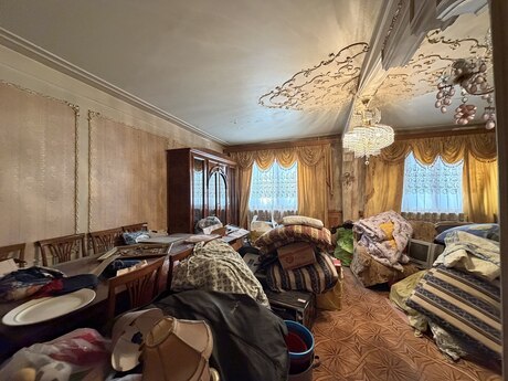 4 otaqlı köhnə tikili - Əhmədli m. - 109 m²