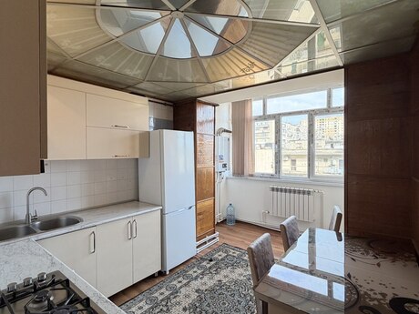 4 otaqlı köhnə tikili - Əhmədli m. - 109 m²
