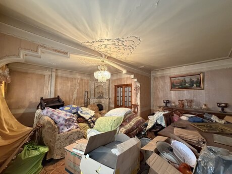 4 otaqlı köhnə tikili - Əhmədli m. - 109 m²