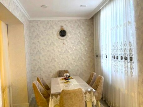 3-комн. новостройка - м. Нариман Нариманов - 120 м²