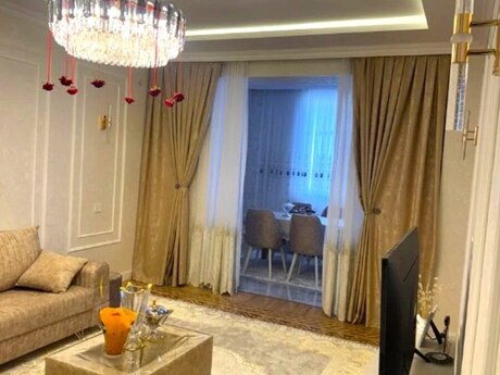 3-комн. новостройка - м. Нариман Нариманов - 120 м²