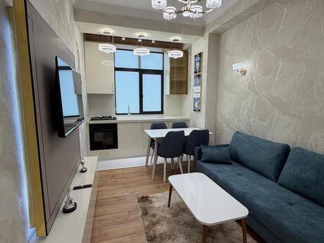 2 otaqlı yeni tikili - Qara Qarayev m. - 40 m²