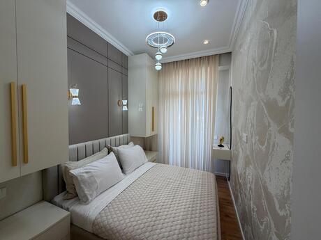 2 otaqlı yeni tikili - Qara Qarayev m. - 40 m²