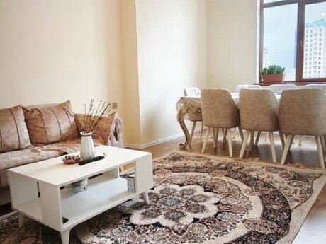 4 otaqlı yeni tikili - Nəsimi r. - 128 m²