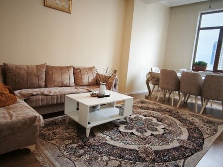 4 otaqlı yeni tikili - Nəsimi r. - 128 m²