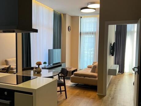 Nardaranda 2 otaqlı mənzil günlük kirayə verilir, 72 m², 1 700 AZN/gün, şəkil 5 / 12