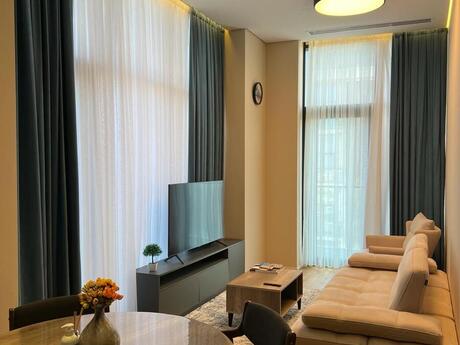 2 otaqlı yeni tikili - Nardaran q. - 72 m²