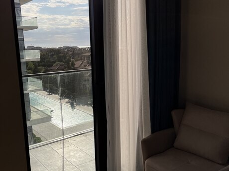 2 otaqlı yeni tikili - Nardaran q. - 72 m²
