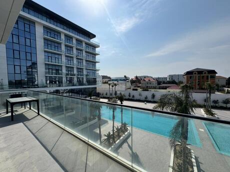 2-комн. новостройка - пос. Sea Breeze - 90 м²