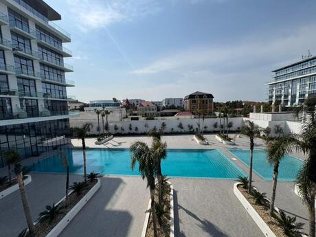 2-комн. новостройка - пос. Sea Breeze - 90 м²