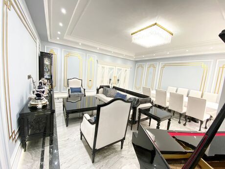 4 otaqlı yeni tikili - 28 May m. - 200 m²