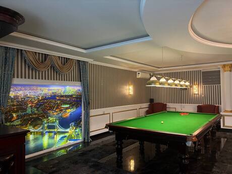 4 otaqlı həyət evi/bağ evi - Türkan q. - 320 m²