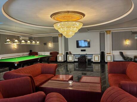4 otaqlı həyət evi/bağ evi - Türkan q. - 320 m²