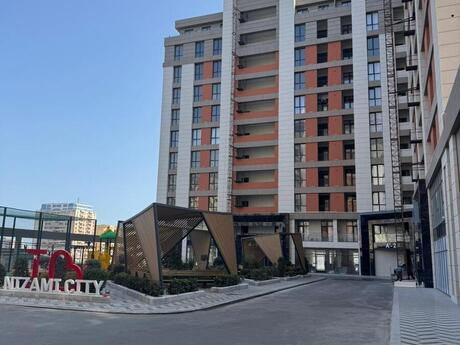 2 otaqlı yeni tikili - Nizami m. - 50 m²