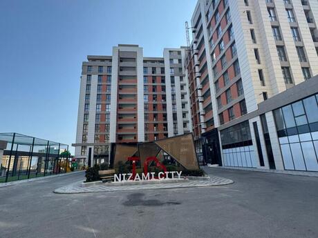 2 otaqlı yeni tikili - Nizami m. - 50 m²